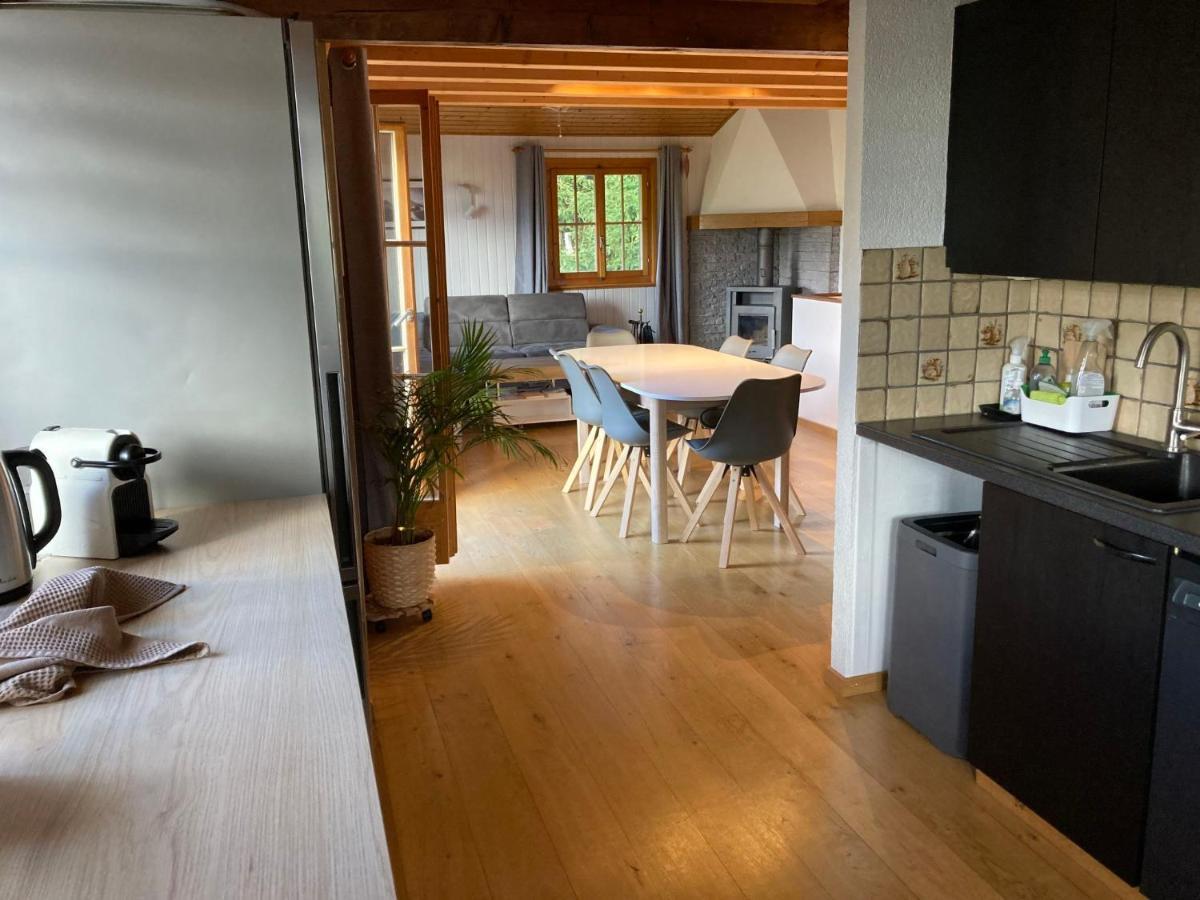 Chalet Chalet 1627 By Interhome Moleson Exterior foto