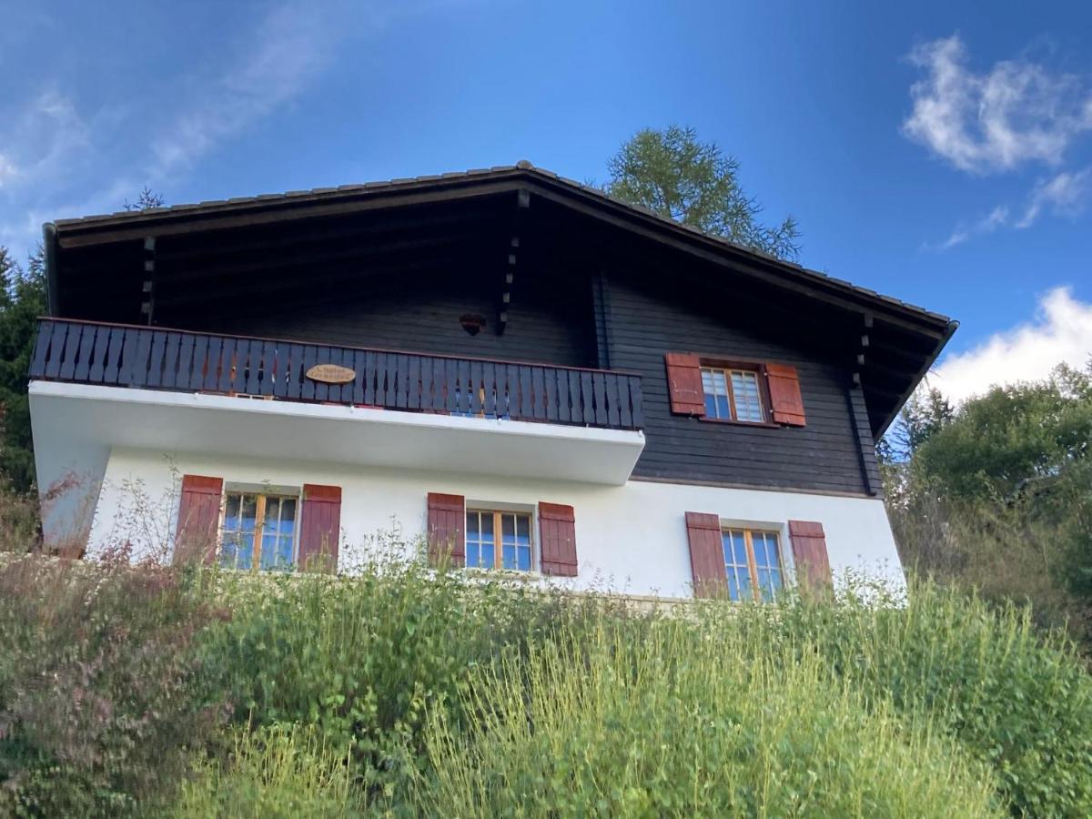 Chalet Chalet 1627 By Interhome Moleson Exterior foto