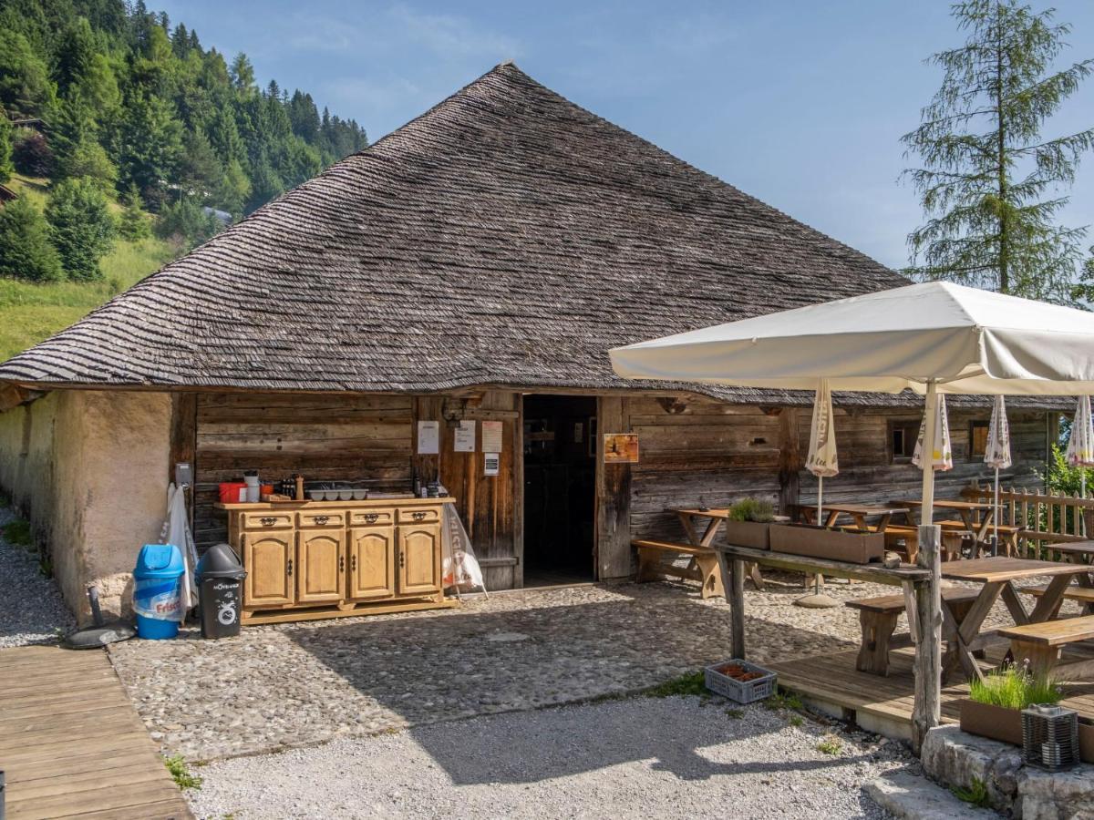Chalet Chalet 1627 By Interhome Moleson Exterior foto